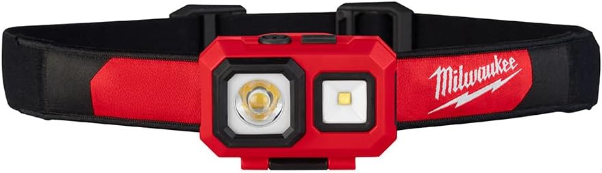 Adjustable Flood Headlamp with 450 Lumens