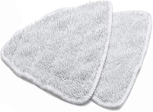 O-Cedar Microfiber Steam Mop Replacement Heads 4-Pack