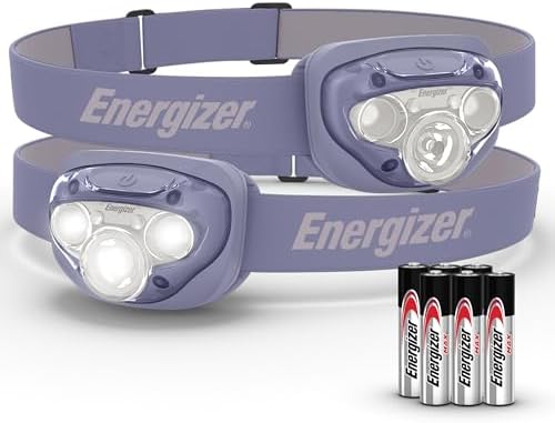 Bright Reliable 2-Pack Headlamp
