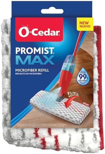 O-Cedar ProMist MAX Microfiber Mop Head Replacement