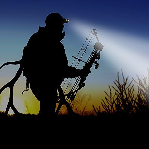 POWERCAP LED Hat hands-free durability and brightness