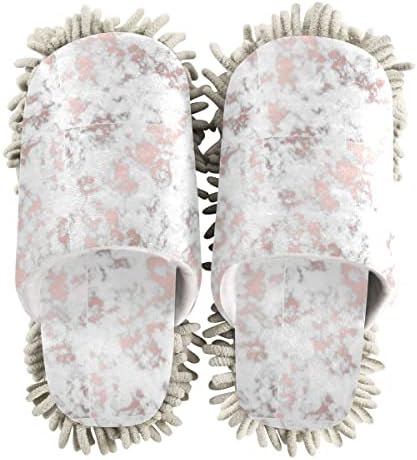 Marble Mop Slippers for Efficient Cleaning