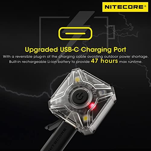 Nitecore NU05 V2 Kit - Signal and Safety Light