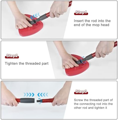 Adjustable Mop Handle Replacement for Ocedar Mops