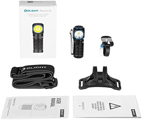 OLIGHT Perun 2 Headlamp 1100 Lumens
