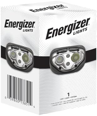 Energizer Rechargeable LED Headlamp Pro400