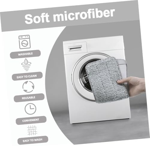 Perfect 3-Piece Mop Pad Replacement