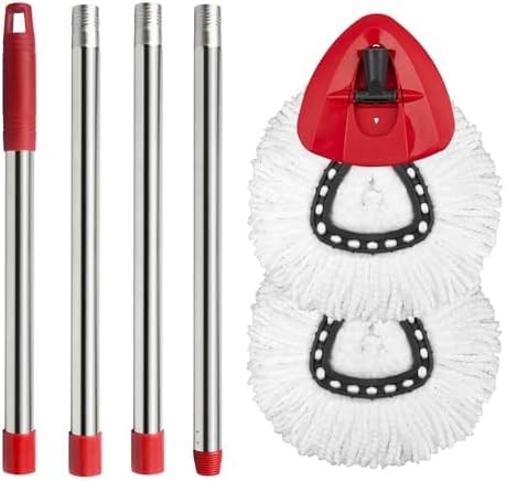 Replacement Mop Parts Set for Hibaby
