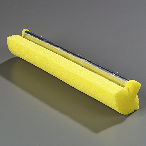 SPARTA Flo-Pac Sponge Mop Yellow 12 inches