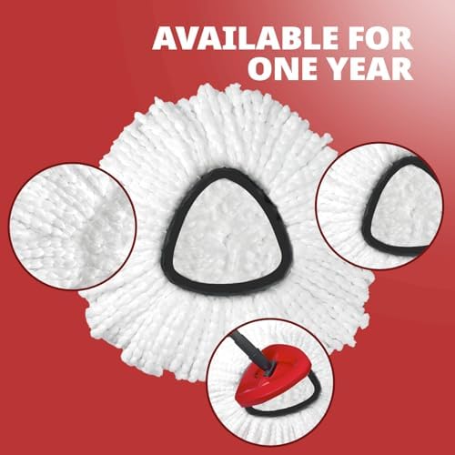 3-Piece Mop Head Replacement for EasyWring 1 Tank System