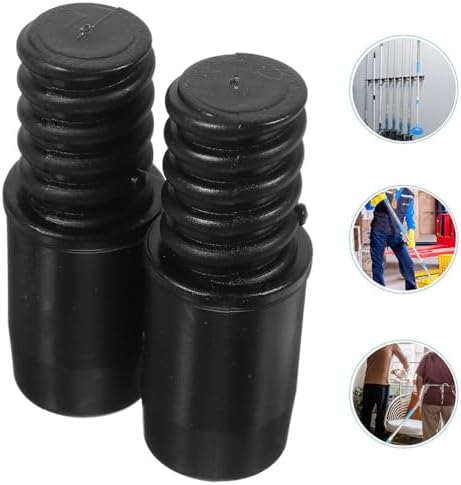 4 Pcs Threaded Tip Replacement for Mop Handles 1