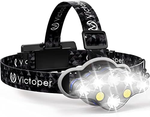 Victoper Rechargeable Headlamp for Outdoor Use