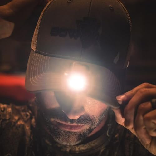 Powercap - Rechargeable LED Hat Clip On Headlamp