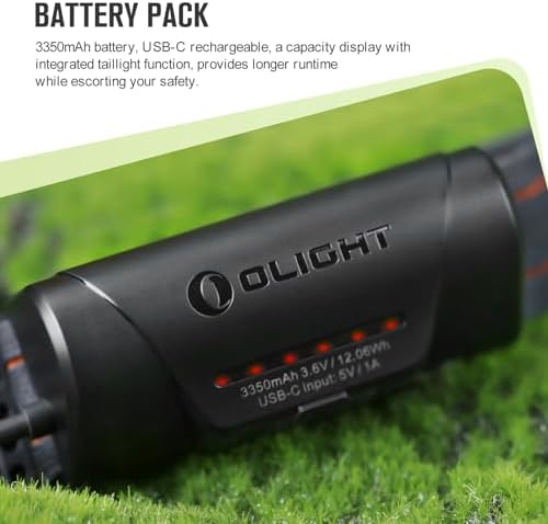OLIGHT Array 2 Pro 1500 Lumens Headlamp with Red Light Option