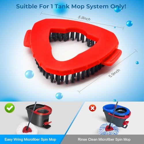 Premium Scrub Brush Replacement for EasyWring Mop