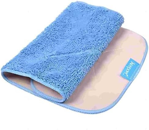 KEEPOW Microfiber Mop Refill Double Sides for Wet Dry Washable Professional Use