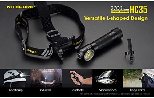 Big Bright Flashlight 2700 Lumens Reliable and Rechargeable