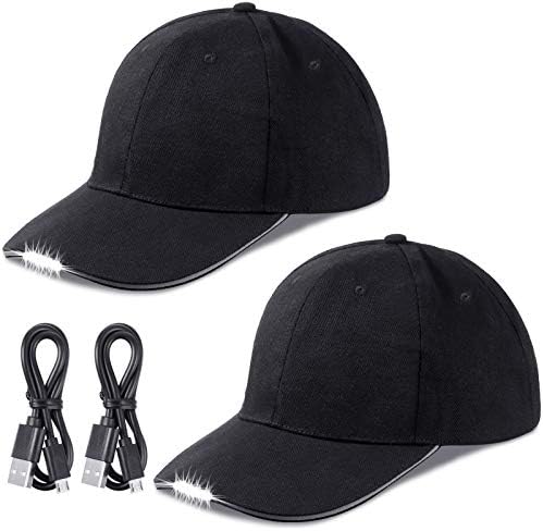 Manual Adjustable LED Baseball Hat