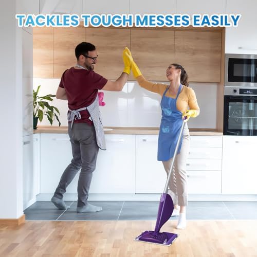 36-Pack Disposable Mop Pad Refills for Swiffer Wet Jet Spray Mop