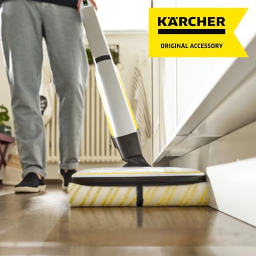 Karcher FC Rollers - Fast Clean Multi Surface Mop Pads