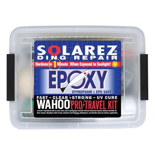 SOLAREZ UV-Cure Epoxy Travel Kit - Fast Outdoor Repair in Sunlight