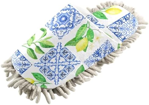 Kigai Microfiber Slippers Lemon