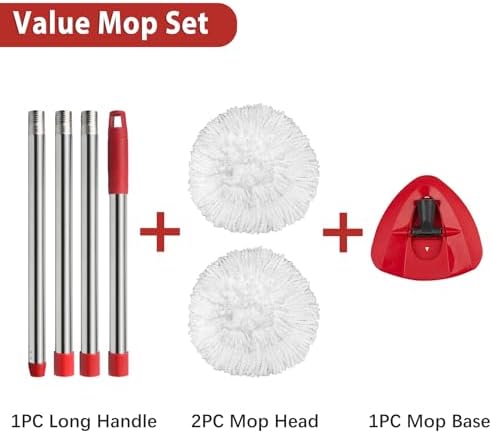 Replacement Mop Parts Set for Hibaby
