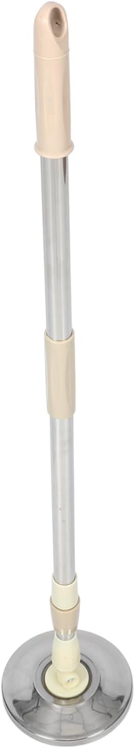 SOESFOUFU Rotating Mop Handle - Durable Mopping Tool with Detachable Design