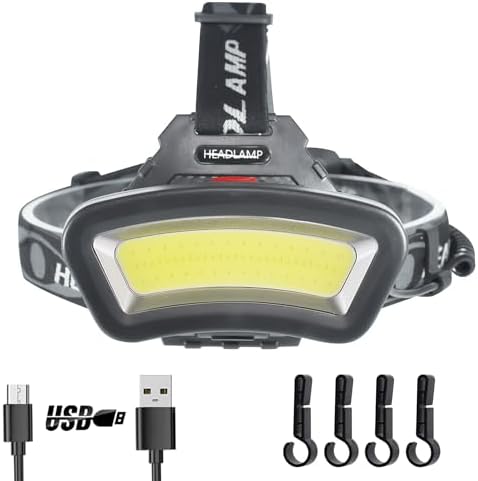 Bright Rechargeable Headlamp
