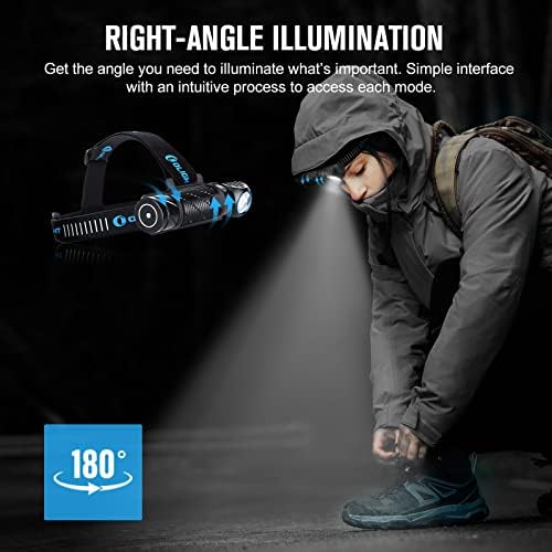 OLIGHT Perun 2 2500 Lumens Rechargeable Headlamp
