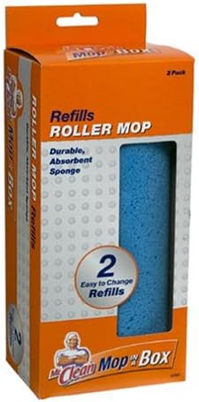Mr Clean roller mop Refill Set