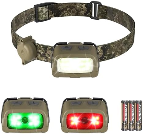 EverBrite 300 Lumens Headlamp Adjustable Waterproof