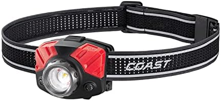 FL75 Dual Color Flex LED Headlamp Black