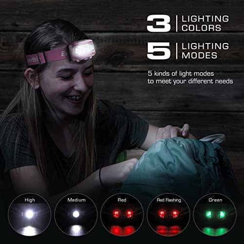 2-in-1 Mini Lantern Headlamp Set