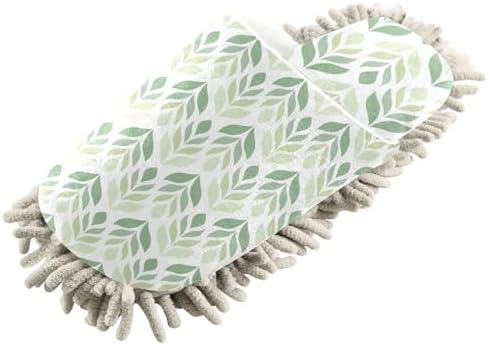 Kigai Microfiber Slippers - Soft Washable Floor Cleaner for Men Women