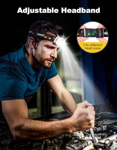Introducing the High-Lumen Rechargeable Headlamp Your Ultimate Outdoor companion
