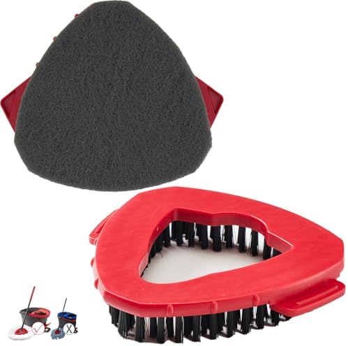 EasyMop Scrub Brush Attachment for O Cedar Spin Mop 1 Tank System