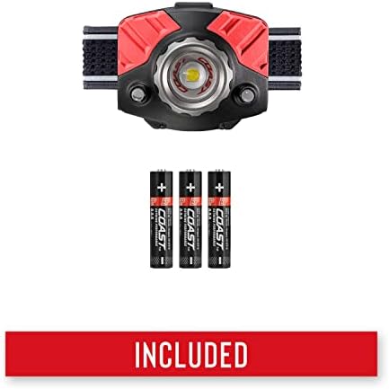 FL75 Dual Color Flex LED Headlamp Black
