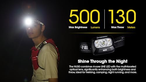Nitecore NU30 Power to See in Dark