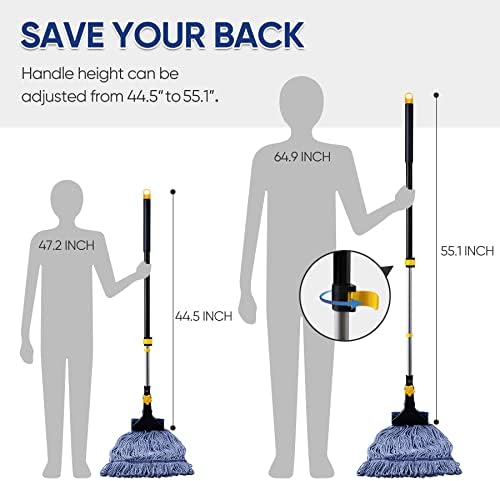 Yocada Looped-End String Wet Mop