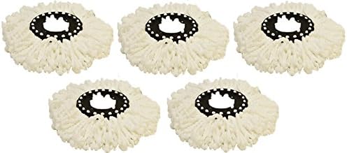 Replacement Microfiber Mop Heads Set of 5