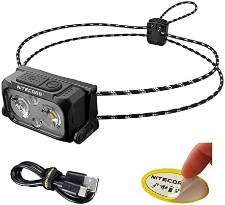 Nitecore NU21 Lightweight Headlamp 360 Lumen Rechargeable