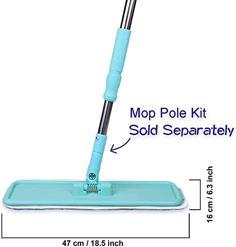 Ailelan Microfiber Mop Pad Reusable Swap 18x6 ingenious Design