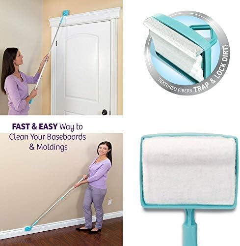 Extendable Microfiber Mop Brush Buddy