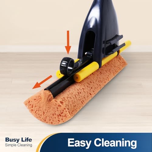 Yocada Sponge Mop Refill Head - Replacement for Tile and Floor Cleaning