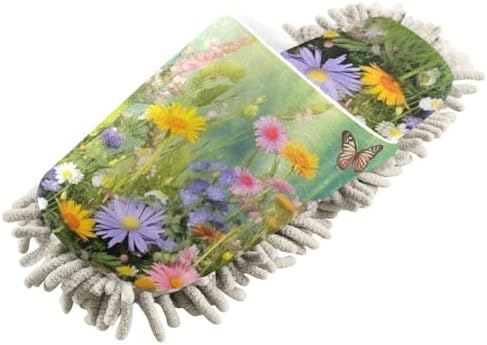 Ergonomic Microfiber Slippers for Spring Cleaning