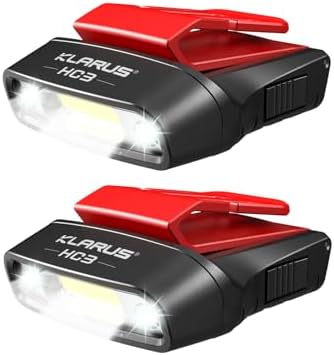 Klaurus HC3 Rechargeable Motion Sensor Hat Light
