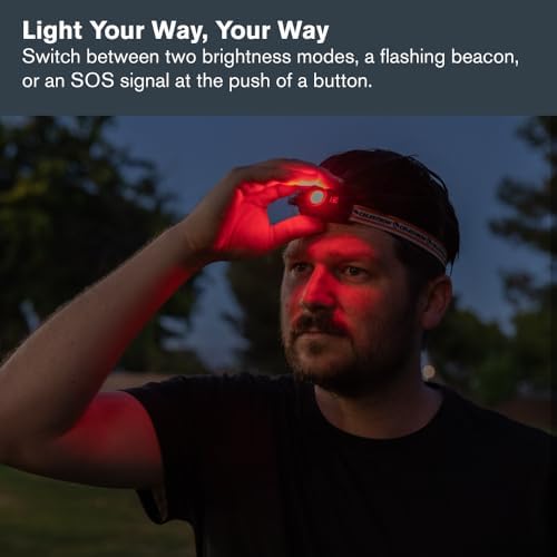 Celestron Night Vision Headlamp Perfect for astronomy and camping