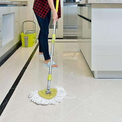 4-Piece Reusable Spin Mop Heads