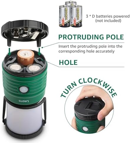 Lepro Lantern 360